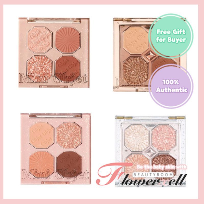 (Hàng Mới Về) Bảng Phấn Mắt Mini Etude House 4g Chất Lượng Cao