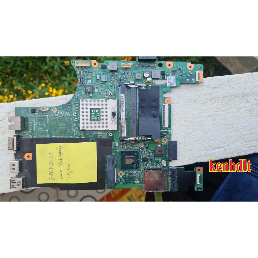 Main laptop dell n4050 lỗi không lên nguyên zin chưa sửa chữa cho anh em thợ
