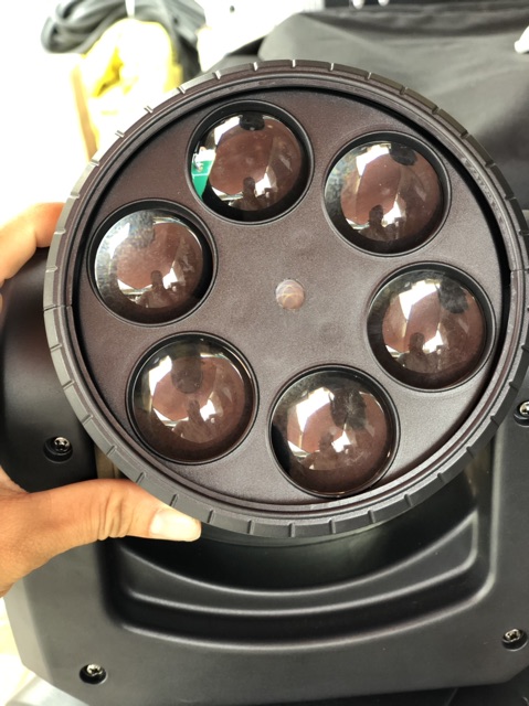 Đèn Moving 6 Mắt Laser Mới,Đèn Sân Khấu,Phòng Bay