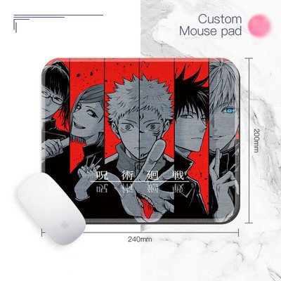 Miếng di chuột in hình CHÚ THUẬT HỒI CHIẾN miếng lót chuột miếng để chuột JUJUTSU KAISEN anime chibi