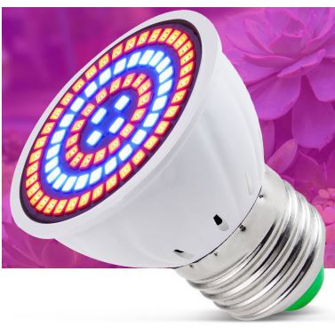 Đèn LED trồng cây trong nhà, cây để bàn