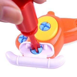 Xe Lửa Đồ Chơi Kèm Dụng Cụ Sửa Chữa Cho Bé