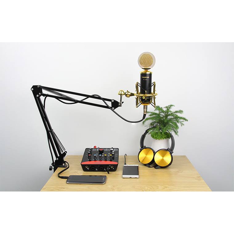 [ Chính Hãng ] Micro thu âm chuyên nghiệp Takstar PC K-820