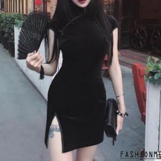 Sườn xám cách tân (order)