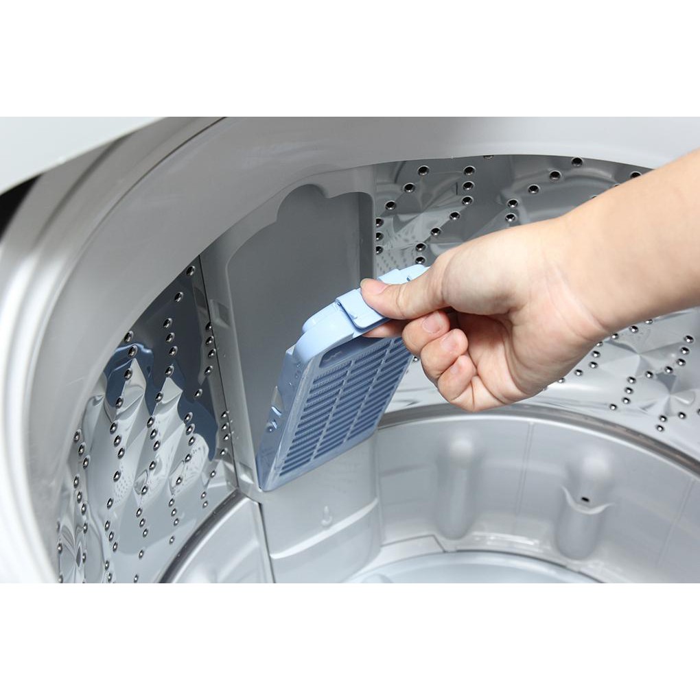 [Mã ELPANA21 giảm 6% đơn 599k] Máy Giặt Cửa Trên Panasonic 7.6 Kg NA-F76VS9HRV - Bảo Hành 2 Năm - Hàng Chính Hãng