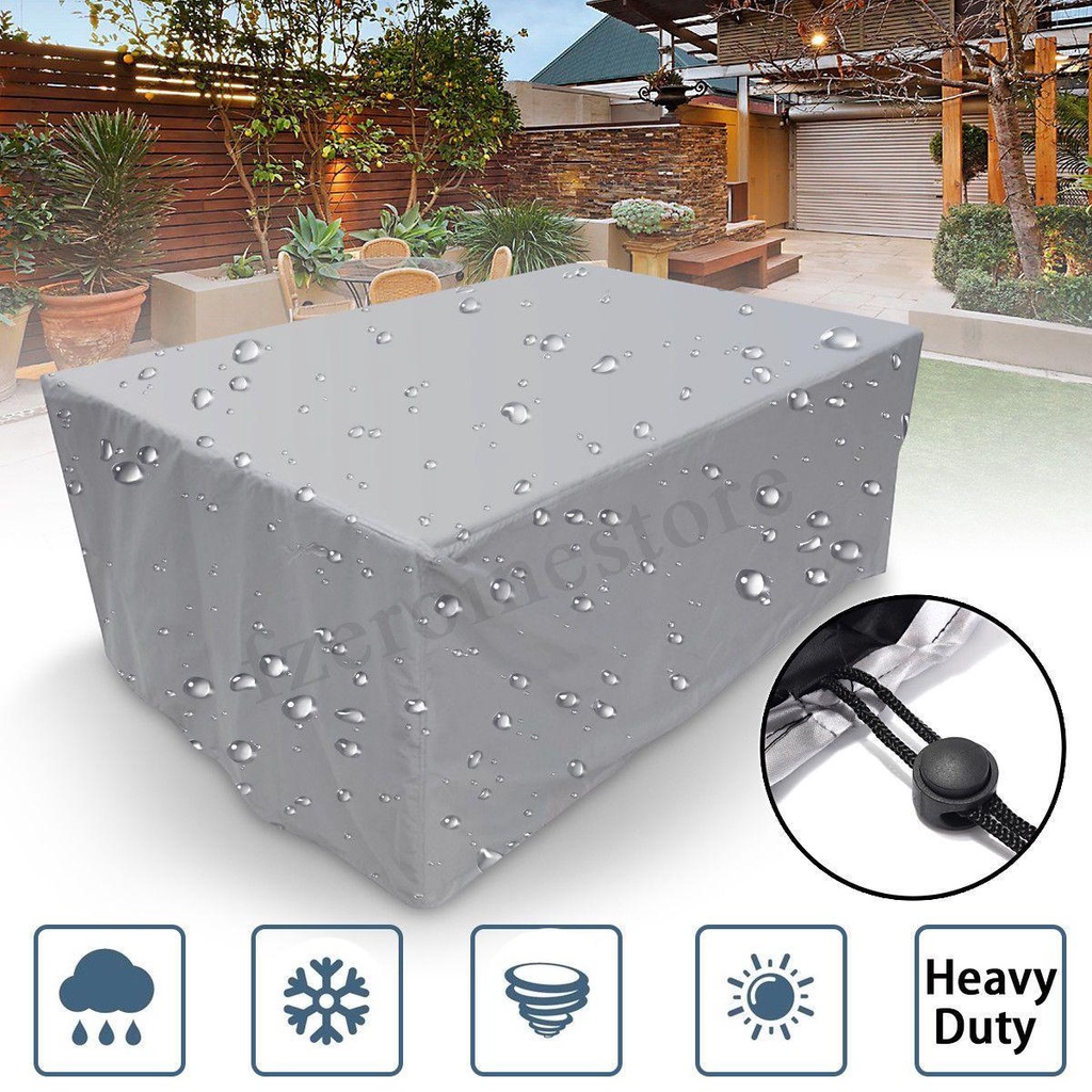 Vỏ Bọc Bàn Ghế Sân Vườn Chống Thấm Nước Chịu Được Sức Nặng Chất Lượng Cao