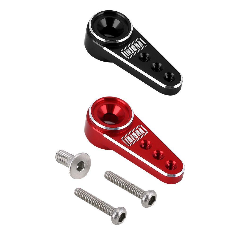 Cánh Tay Động Cơ Servo Màu Đỏ Và Đen Bằng Hợp Kim Nhôm Cho RC