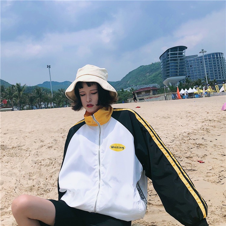 [Có Sẵn] Áo khoác WAITING 2 sọc ulzzang #501 | BigBuy360 - bigbuy360.vn