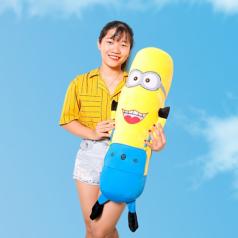 Gấu bông minion cao cấp size 1m