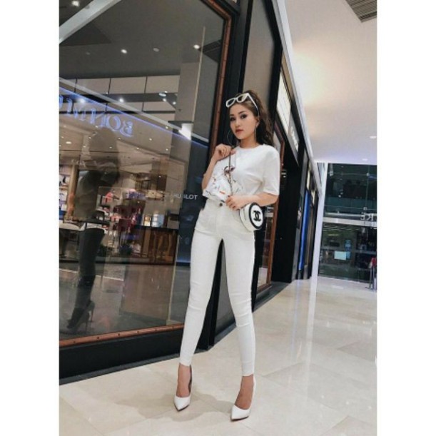 Quần Bò Giấy❤Freeship❤Quần Jean kaki thun co dãn 4chiều | BigBuy360 - bigbuy360.vn