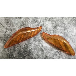 Nắp xi nhan cam trước sau Wave A 2013 -2019 < 1 Bộ 4 Món Trước + Sau >