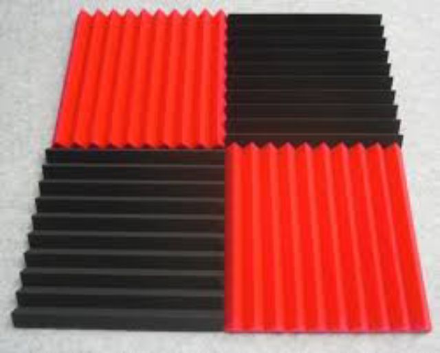 5 tấm mút tiêu âm cách âm . Kích thước 1 Tấm 50 x 50cm .dày 5cm
