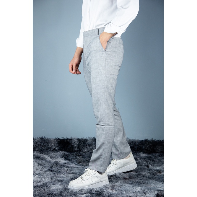 Quần âu nam côn ống chất liệu vải cao cấp phong cách Hàn Quốc - Next Fashion Q01