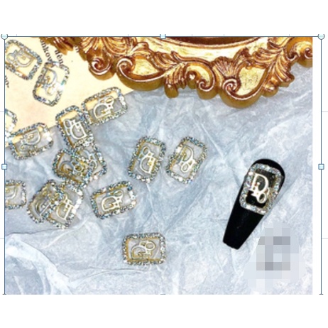 Charm trang trí nail gắn móng