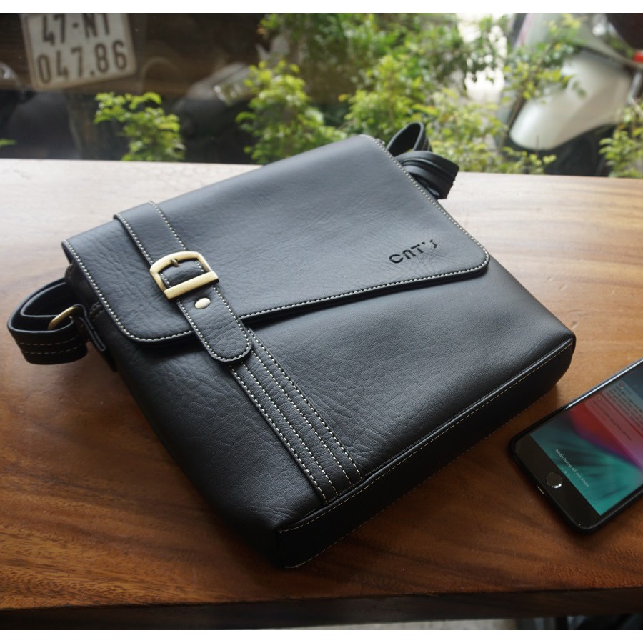 Túi Đựng IPAD 11ich - Túi Đeo Chéo Nam -  Da Pu Cao Cấp Cực Bền -  Kích Thước ( 29 x 27 x 7cm ) | BigBuy360 - bigbuy360.vn