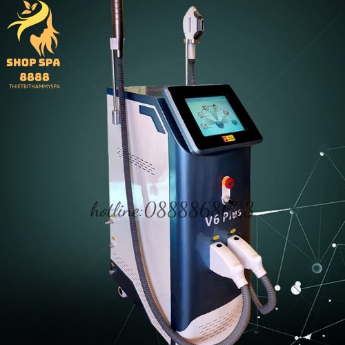 [Bảo Hành 24 Tháng] Máy Triệt Lông Và Laser V6 Chuyên Dùng Trong Spa Tmv
