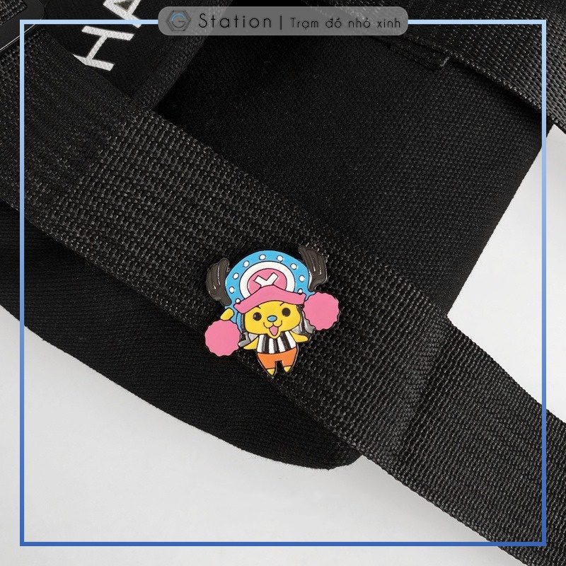 Pin cài áo manga anime One Piece hình chibi dễ thương - GC276