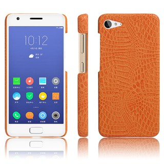 For Lenovo ZUK Z2 Case Crocodile Pattern Skin Hard Cover