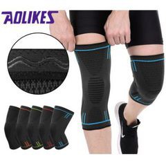 Quấn Gối Giúp Bảo Vệ Khớp Gối, Squat, Tập Gym, Chơi Thể Thao Aolikes 7723 (1 Cặp)