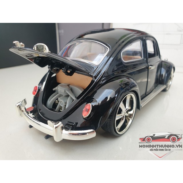 Xe mô hình Volkswagen Beetle, tỉ lệ 1:18