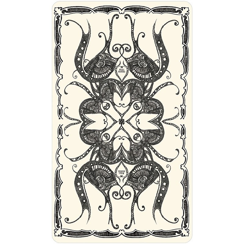 Bộ Bài Tarot of the Abyss (Mystic House Tarot Shop) - Bài Gốc Authentic Chính Hãng 100%