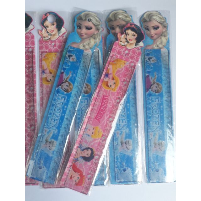Thước kẻ dài 15cm các nhân vật hoạt hình