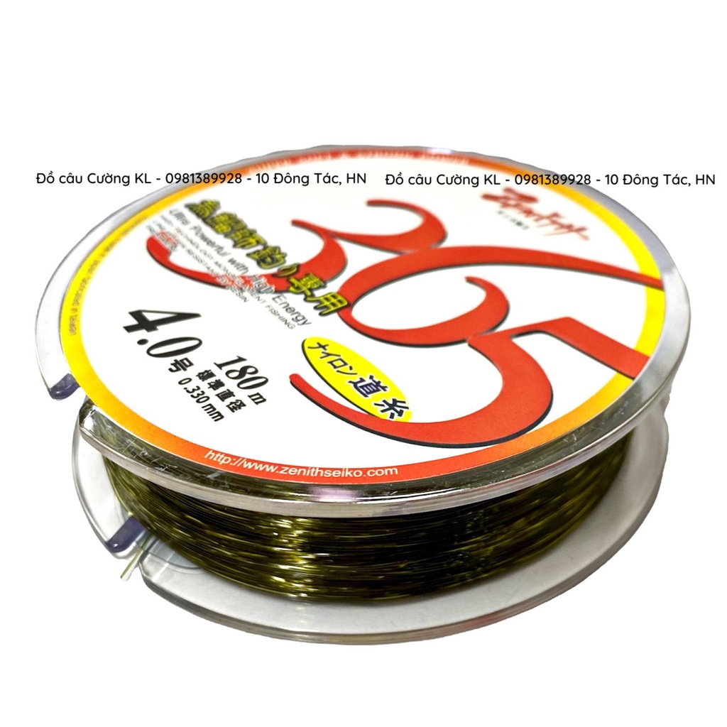Cước câu cá 365 Rêu 180m