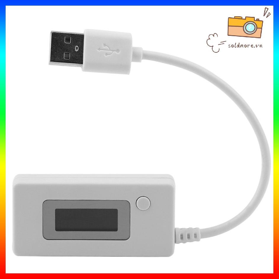 Usb Kiểm Tra Dòng Điện Và Cường Độ Dòng Điện