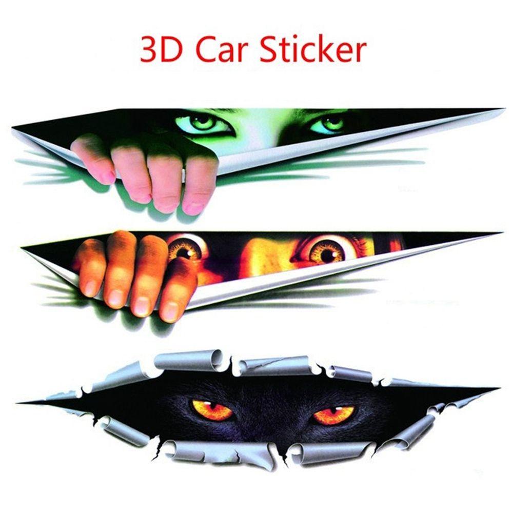 Sticker 3D Chống Thấm Nước Chất Lượng Dành Cho Xe Hơi