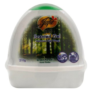 Sáp Thơm Khử Mùi Jape 838 Thơm Lâu Mùi Nhẹ Nhàng Tự Nhiên - Hương Green Forest - 210g