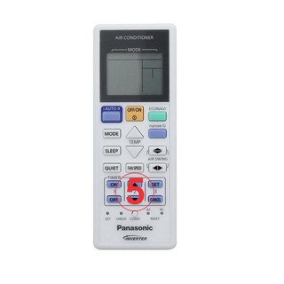 Điều khiển điều hòa Panasonic -  máy lạnh panasonic hàng loại 1, bảo hành 1 đổi 1 30 ngày