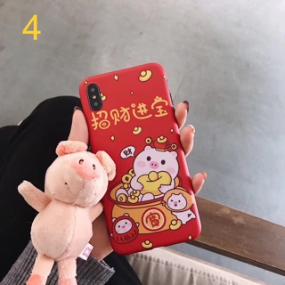 Ốp lưng iphone Lợn Thần Tài