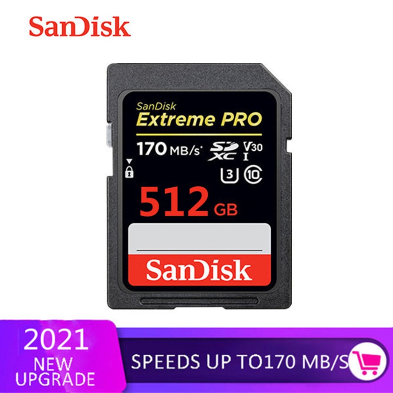 Thẻ Nhớ Sandisk PRO SD Class 10 512GB / 256GB / 128GB / 64GB / 32GB / 16GB