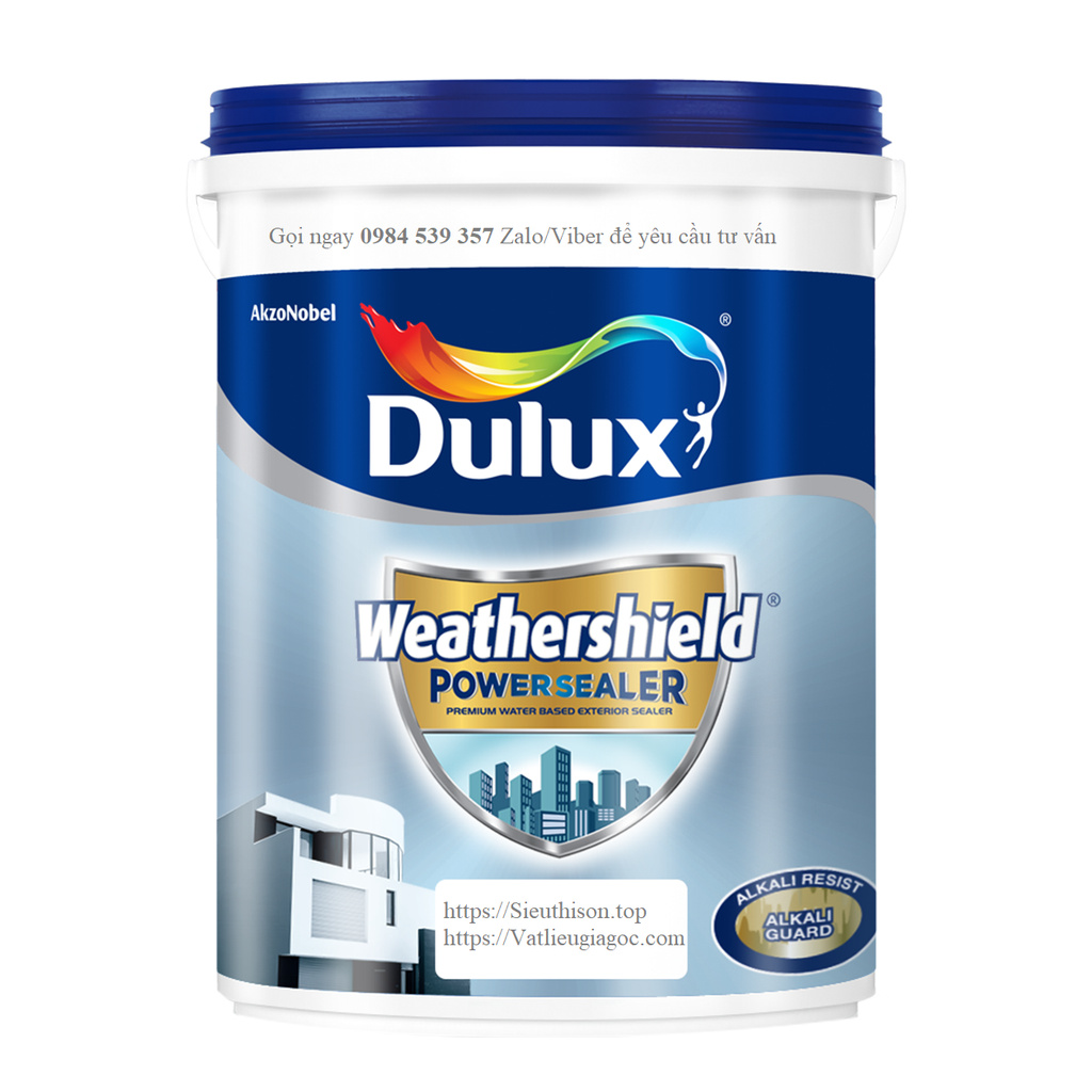 Sơn lót ngoại thất siêu cao cấp DULUX WEATHERSHIELD POWERSEALER - Z060