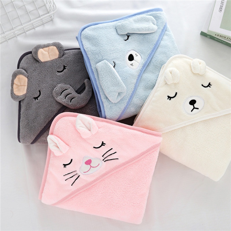 Chăn Quấn Mềm Mại Kích Thước Lớn 31X31 in Họa Tiết Phong Cách Muslin Mùa Đông