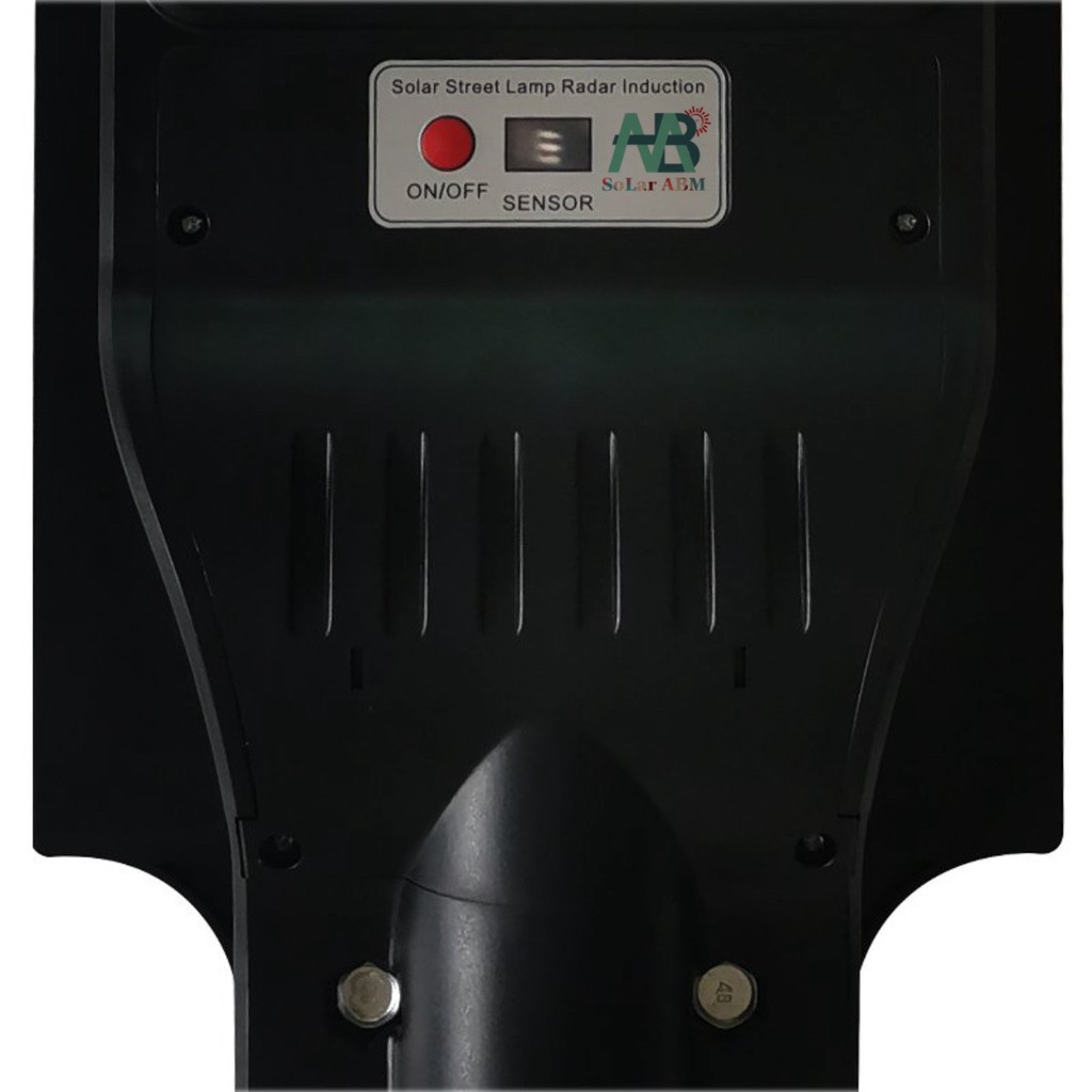 50W Đèn Đường Tấm Pin Liền Thể Năng Lượng Mặt Trời , Cảm Biến Chuyển Động , IP67 Chống Nước , mã : ABM-JL2150A ABM Solar