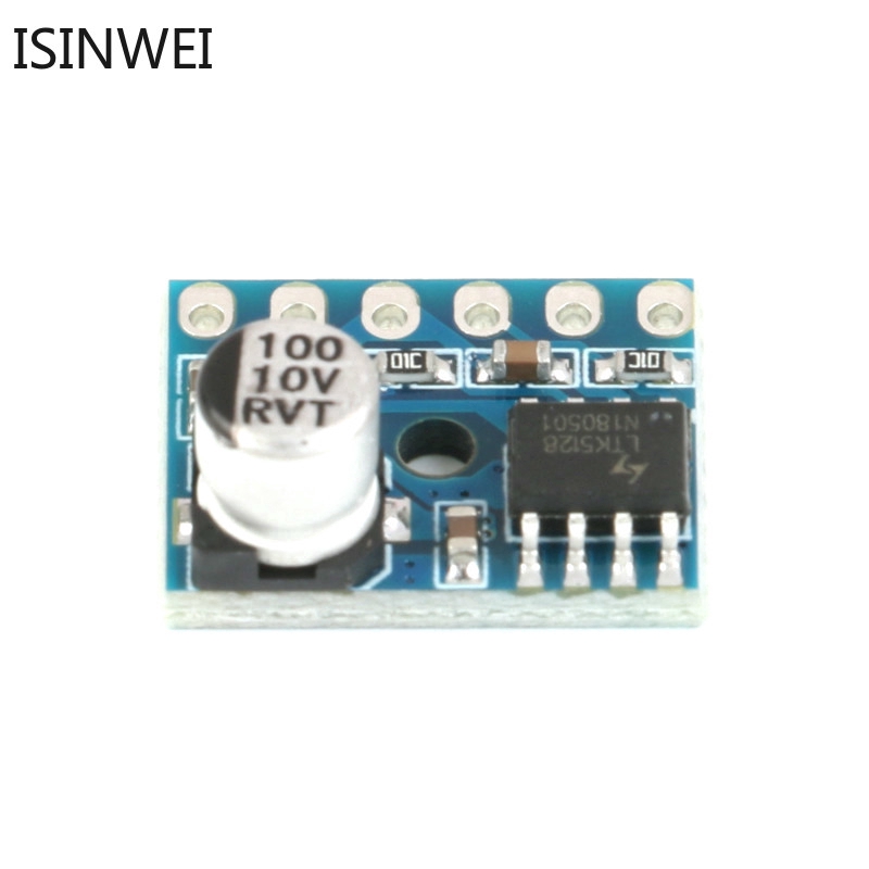 Bảng mạch khuếch đại âm thanh đơn sắc kỹ thuật số loại D 5128 5W độ méo thấp XY-SP5W