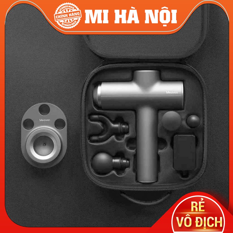 Súng (Máy) mát xa trị liệu đau nhức giảm căng cơ Xiaomi Meavon Fascial Gun Massage