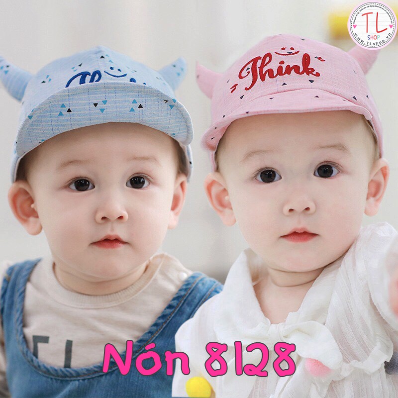 NÓN CHO BÉ - NÓN LƯỠI TRAI THINK