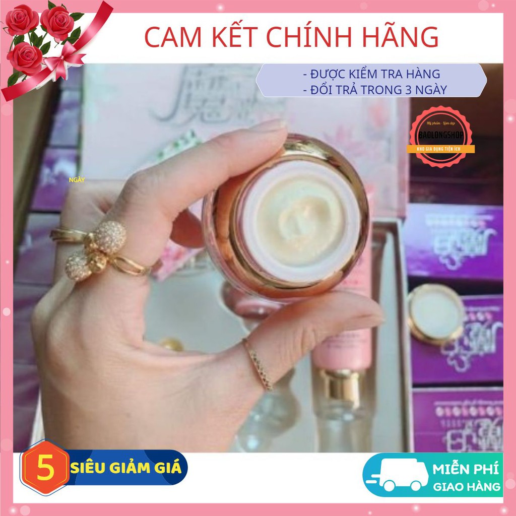 lẻ kem đêm hoàng cung màu hồng