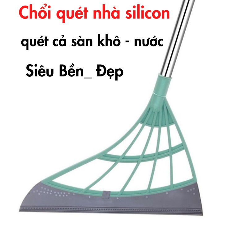 Chổi Quét Nhà Nhựa Mềm Silicon Đa Năng _ bền đẹp