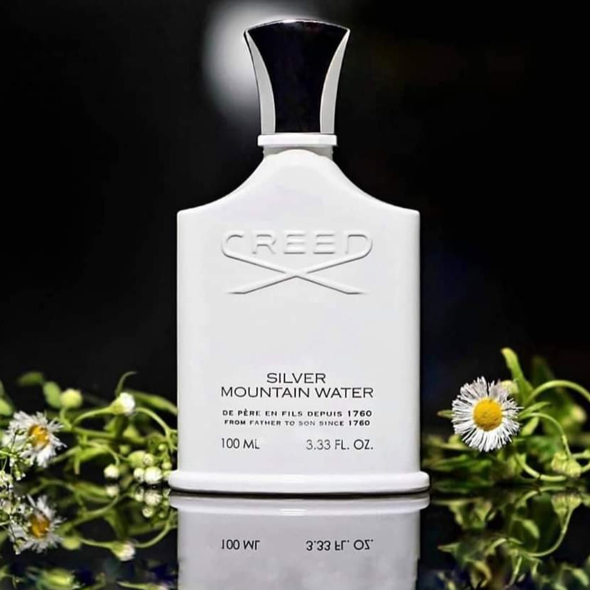 ✨𝐓𝐢𝐞𝐦𝐧𝐮𝐨𝐜𝐡𝐨𝐚✨ Nước hoa Creed Silver moutain water 10ml ✨