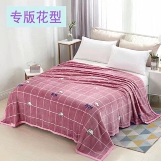 Chăn tuyết nhung size khủng