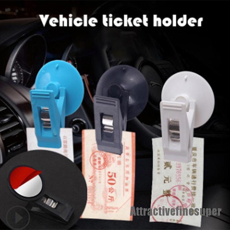 1 Cặp Kẹp Hút Cố Định Cho Xe Hơi