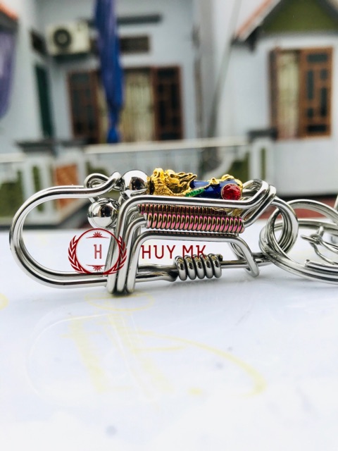 Móc khoá thủ công tỳ hưu