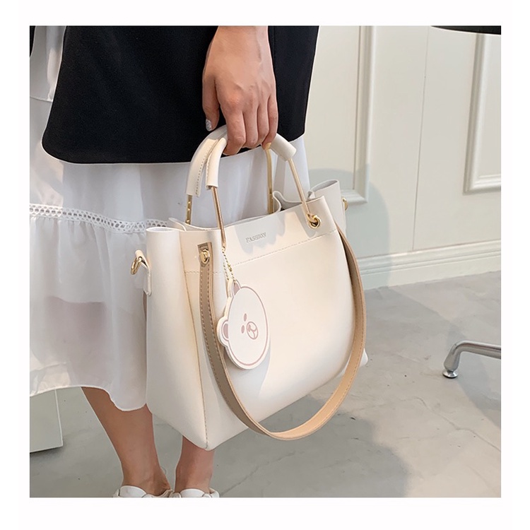 Túi xách đeo chéo nữ túi quai xách hàng quảng châu siêu hot TD03