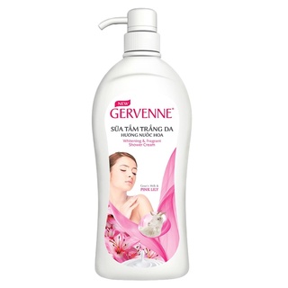 [GIFT - QUÀ TẶNG KHÔNG BÁN] SỮA TẮM GERVENNE TRẮNG DA 450G