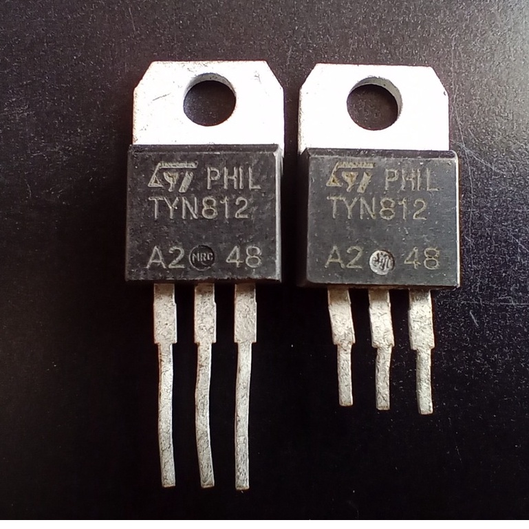 TYN812 SCR 12A 800V ST Tháo Máy