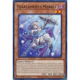 Thẻ Bài Yugioh Tearlaments Merrli - POTE-EN012 - Common 1st Edition