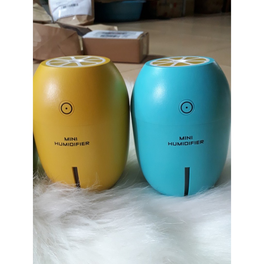 Máy khuếch tán tinh dầu tạo độ ẩm và đuổi muỗi Lemon Humidifer